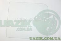 Стекло УАЗ 469 надставки двери неподвижное (НД)