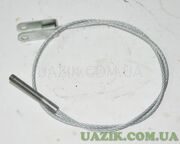 Трос привода ручника УАЗ 452 (ручного тормоза)